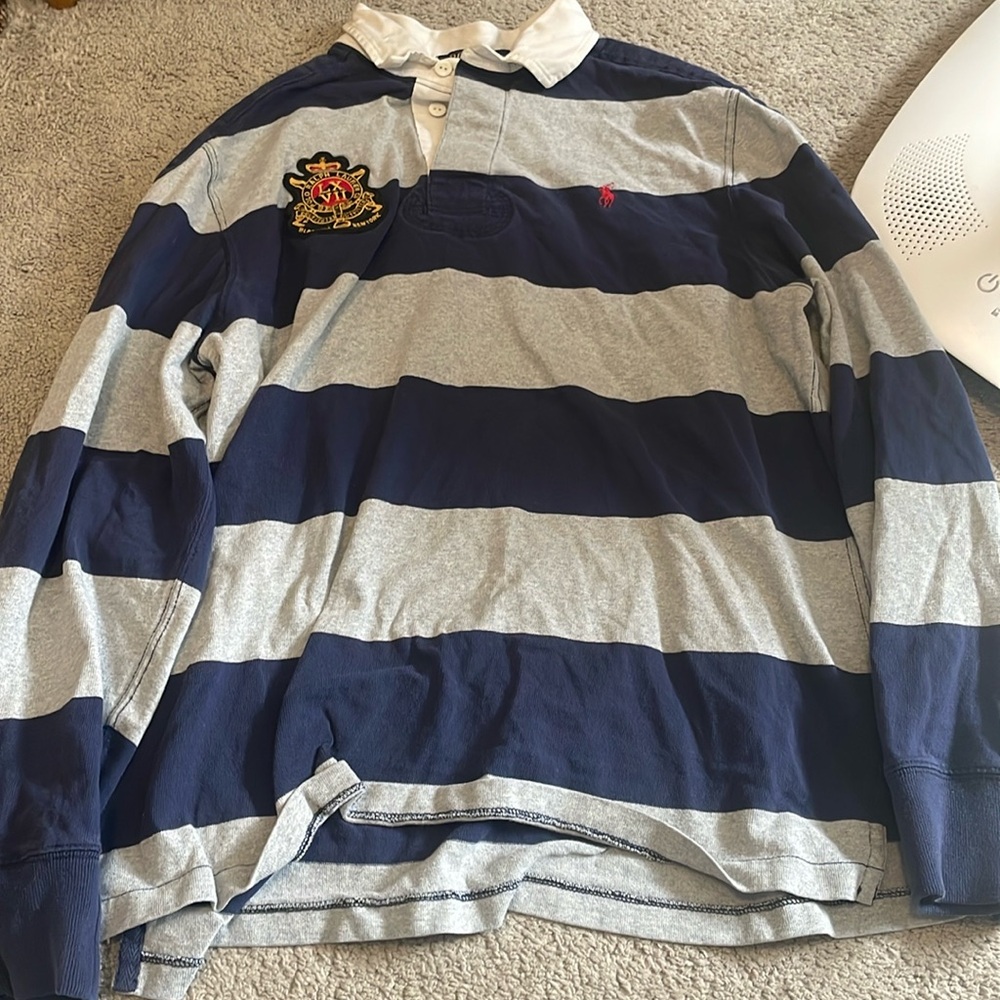 POLO Ralph Lauren Men’s Rugby Shirt, Size XL
